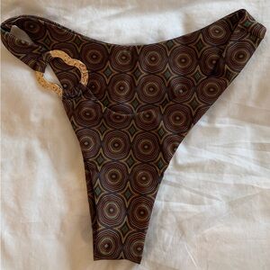 Strawberry milk mob affogato bikini bottoms